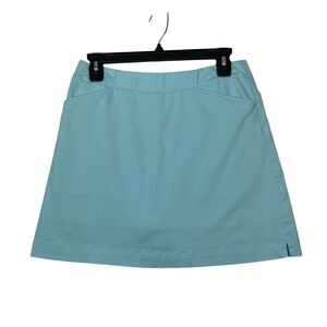 Nike Golf Skort Womens Size 4 Blue FitDry Athletic Casual Sport Skirt
